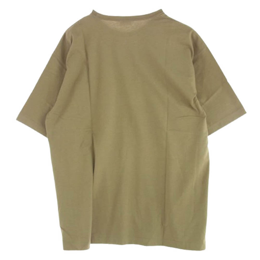 WTAPS ダブルタップス 20AW 202ATDT-CSM05 BLANK SS TEE ブランク ポケット半袖 Tシャツ カットソー グレイ系グリーン 4【新古品】【未使用】【中古】