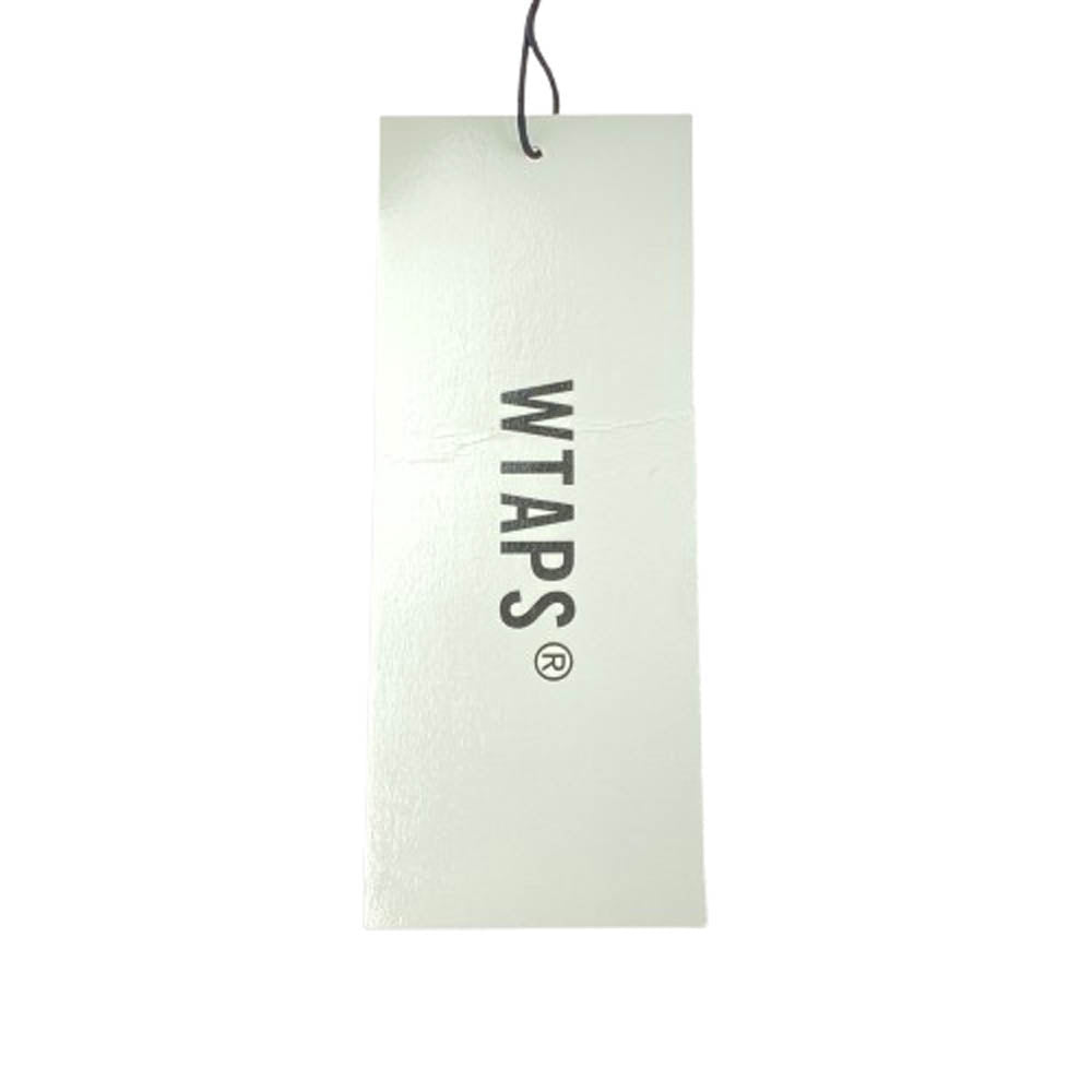 WTAPS ダブルタップス 21SS 211WVDT-SHM04 LADDER SS RIPSTOP リップストップ 半袖 ミリタリー シャツ オリーブ カーキ系 3【新古品】【未使用】【中古】