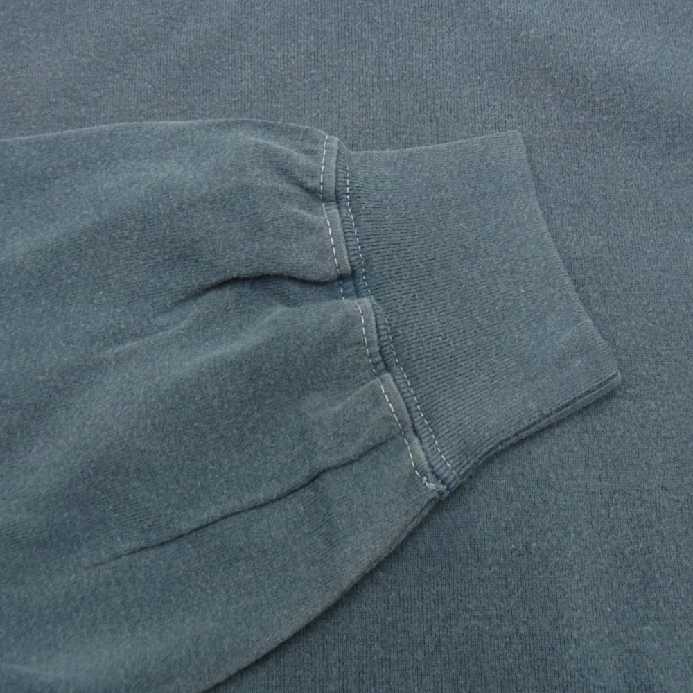 WTAPS ダブルタップス 21SS 211ATDT-CSM07 HOME BASE L/S COTTON ホームベース ロングスリーブ 長袖 Tシャツ カットソー ブルー系 X 04【新古品】【未使用】【中古】