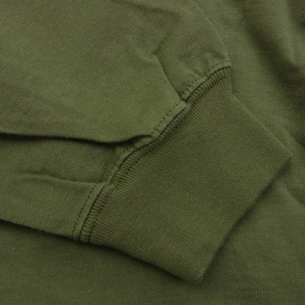 NEIGHBORHOOD ネイバーフッド 22AW 222PCNH-LT10 NH TEE 10 LS CO 長袖 Tシャツ カーキ系 L【新古品】【未使用】【中古】
