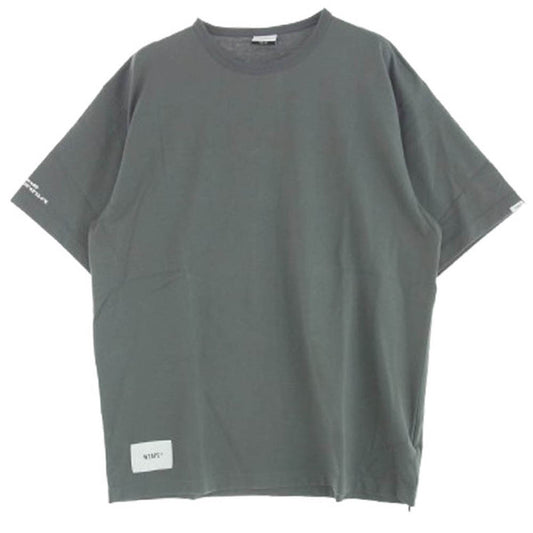 WTAPS ダブルタップス 20AW 202ATDT-CSM15 GOLOBAL POSITION GPS TEE 半袖 Tシャツ グレー系【新古品】【未使用】【中古】