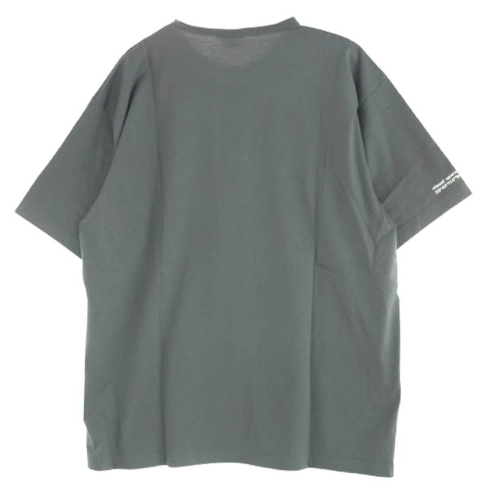 WTAPS ダブルタップス 20AW 202ATDT-CSM15 GOLOBAL POSITION GPS TEE 半袖 Tシャツ グレー系【新古品】【未使用】【中古】