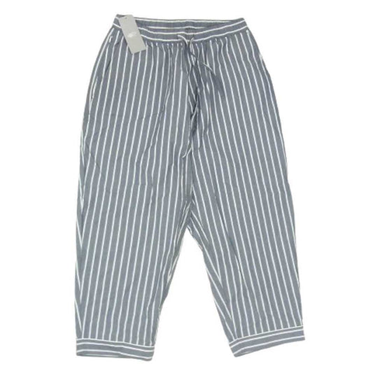 BEAMS ビームス 22SS 11-24-3341-139 SSZ エス エス ズィー 瀬名PJ PANTS ストライプ イージー パンツ ネイビー系 M【新古品】【未使用】【中古】