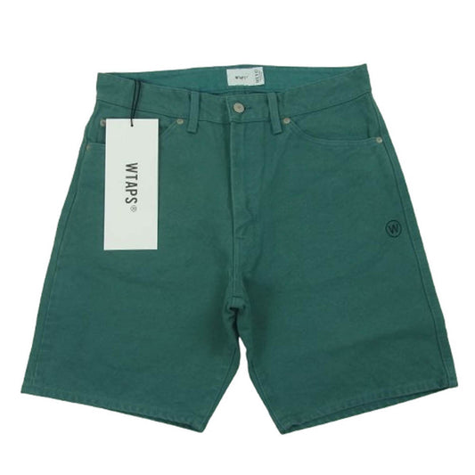WTAPS ダブルタップス 23SS 231WVDT-PTM05 SHORTS BIRTH ショーツ ショート ハーフ パンツ グリーン系 02【新古品】【未使用】【中古】