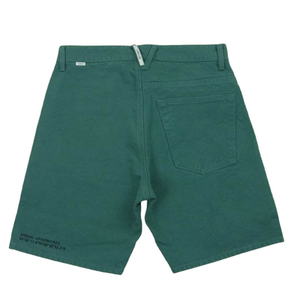 WTAPS ダブルタップス 23SS 231WVDT-PTM05 SHORTS BIRTH ショーツ ショート ハーフ パンツ グリーン系 02【新古品】【未使用】【中古】