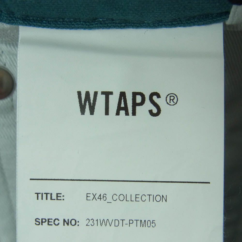 WTAPS ダブルタップス 23SS 231WVDT-PTM05 SHORTS BIRTH ショーツ ショート ハーフ パンツ グリーン系 02【新古品】【未使用】【中古】