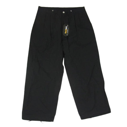 DESCENDANT ディセンダント 23AW 232WVDS-PTM01 SMOCK OXFORD TROUSERS CORDURA オックスフォード コーデュラ パンツ ブラック系 1【新古品】【未使用】【中古】