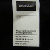 DESCENDANT ディセンダント 23AW 232WVDS-PTM01 SMOCK OXFORD TROUSERS CORDURA オックスフォード コーデュラ パンツ ブラック系 1【新古品】【未使用】【中古】