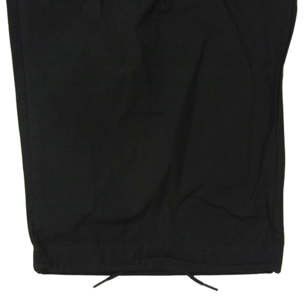 DESCENDANT ディセンダント 23AW 232WVDS-PTM01 SMOCK OXFORD TROUSERS CORDURA オックスフォード コーデュラ パンツ ブラック系 1【新古品】【未使用】【中古】