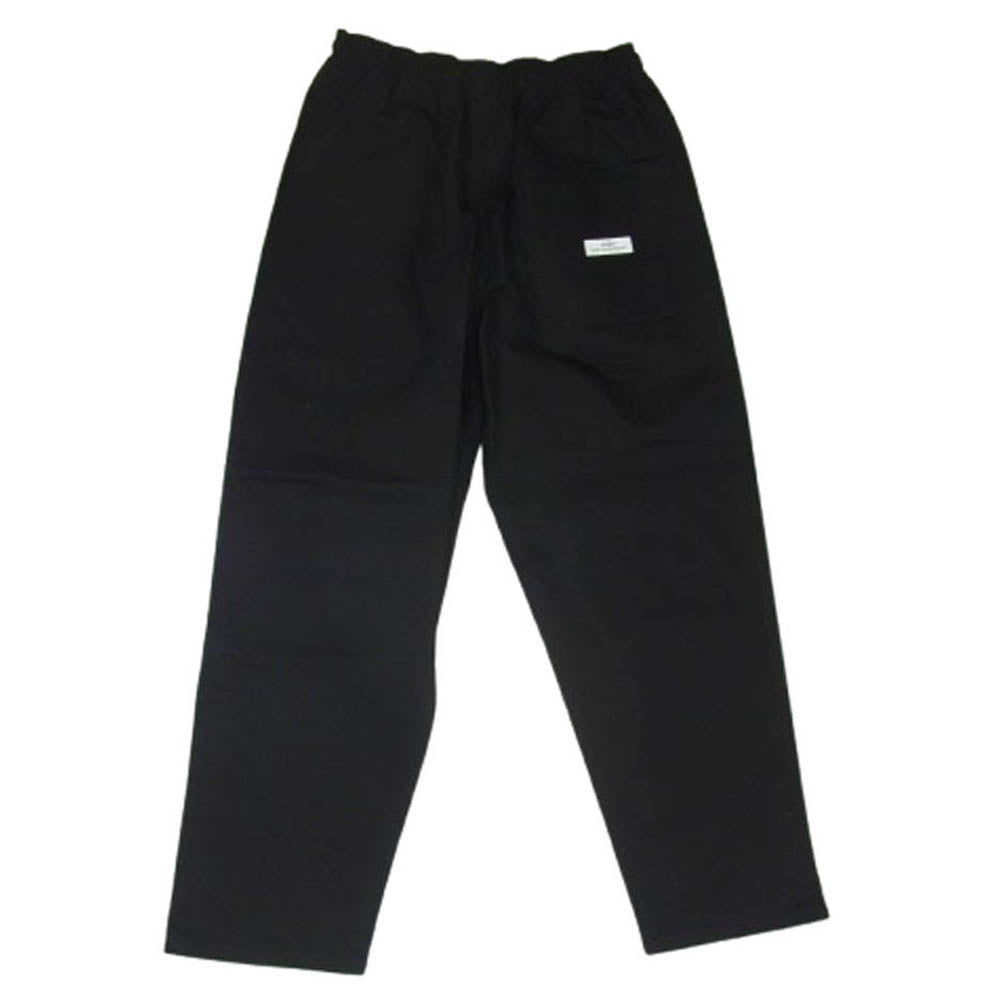 WTAPS ダブルタップス 20AW 202BRDT-PYM03 CHEF TROUSERS シェフ トラウザーズ イージー パンツ ブラック系 X01【美品】【中古】