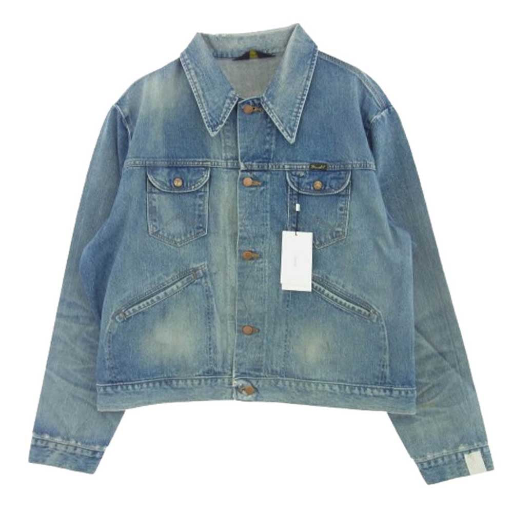 N.HOOLYWOOD エヌハリウッド 24SS 6241-WR01-020 pieces Wrangler DENIM JACKET ラングラー デニム ジャケット インディゴブルー系 36【新古品】【未使用】【中古】