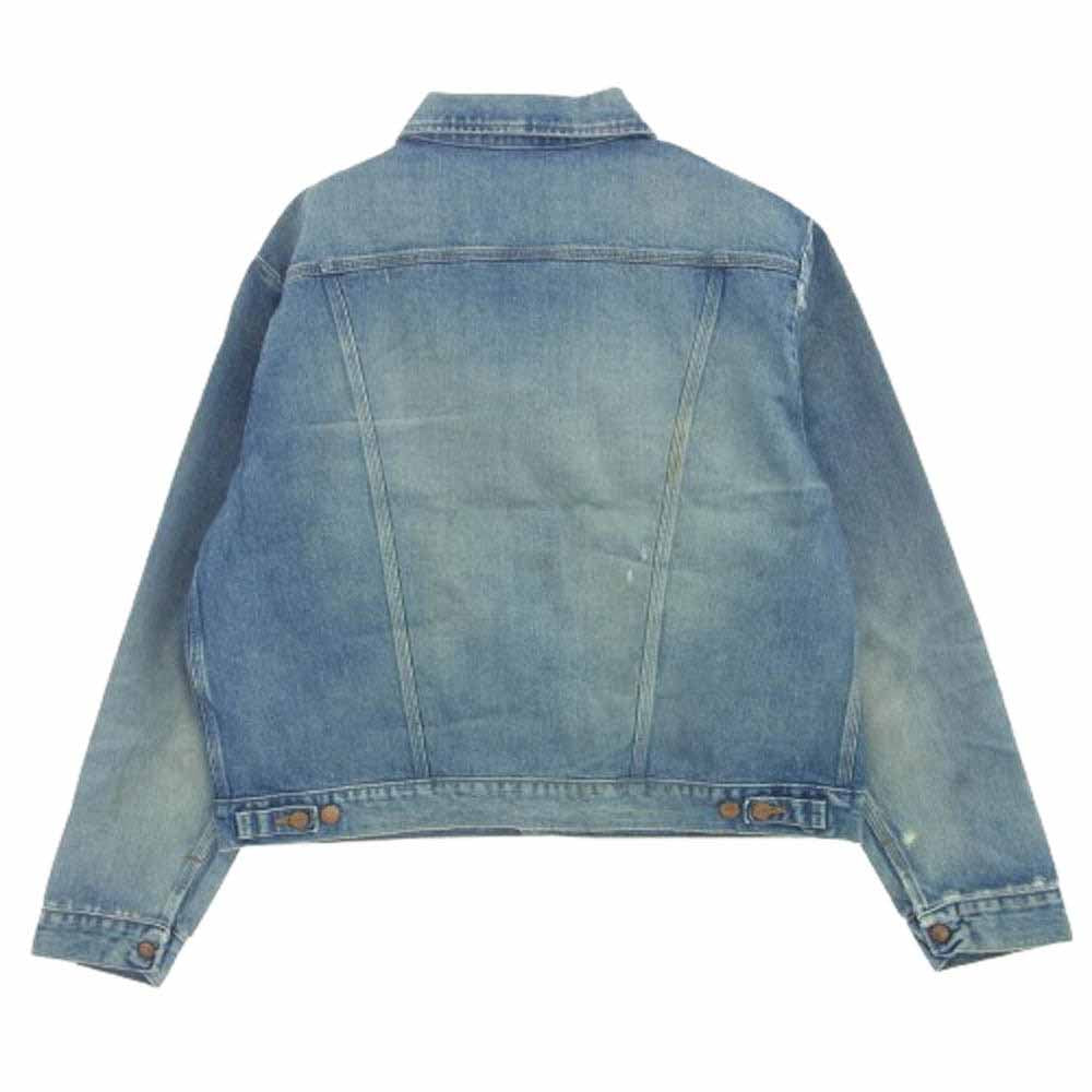 N.HOOLYWOOD エヌハリウッド 24SS 6241-WR01-020 pieces Wrangler DENIM JACKET ラングラー デニム ジャケット インディゴブルー系 36【新古品】【未使用】【中古】