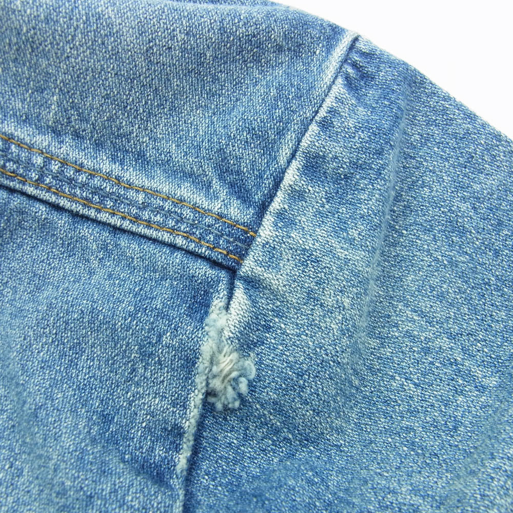 N.HOOLYWOOD エヌハリウッド 24SS 6241-WR01-020 pieces Wrangler DENIM JACKET ラングラー デニム ジャケット インディゴブルー系 36【新古品】【未使用】【中古】