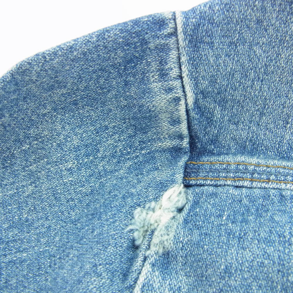 N.HOOLYWOOD エヌハリウッド 24SS 6241-WR01-020 pieces Wrangler DENIM JACKET ラングラー デニム ジャケット インディゴブルー系 36【新古品】【未使用】【中古】