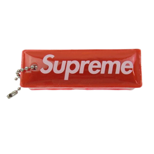Supreme シュプリーム 14AW Reflective Puffy Keychain リフレクター リフレクティブ パフィー パフィ キーチェーン レッド レッド系【新古品】【未使用】【中古】