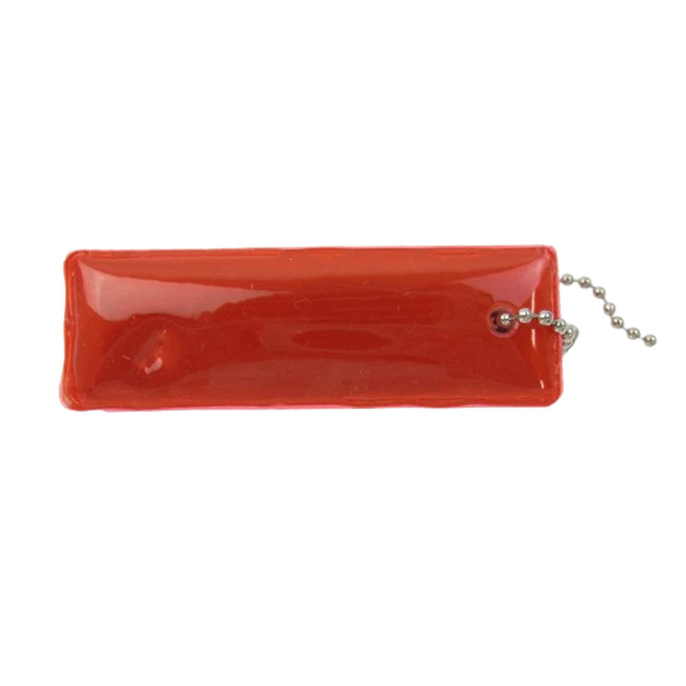 Supreme シュプリーム 14AW Reflective Puffy Keychain リフレクター リフレクティブ パフィー パフィ キーチェーン レッド レッド系【新古品】【未使用】【中古】