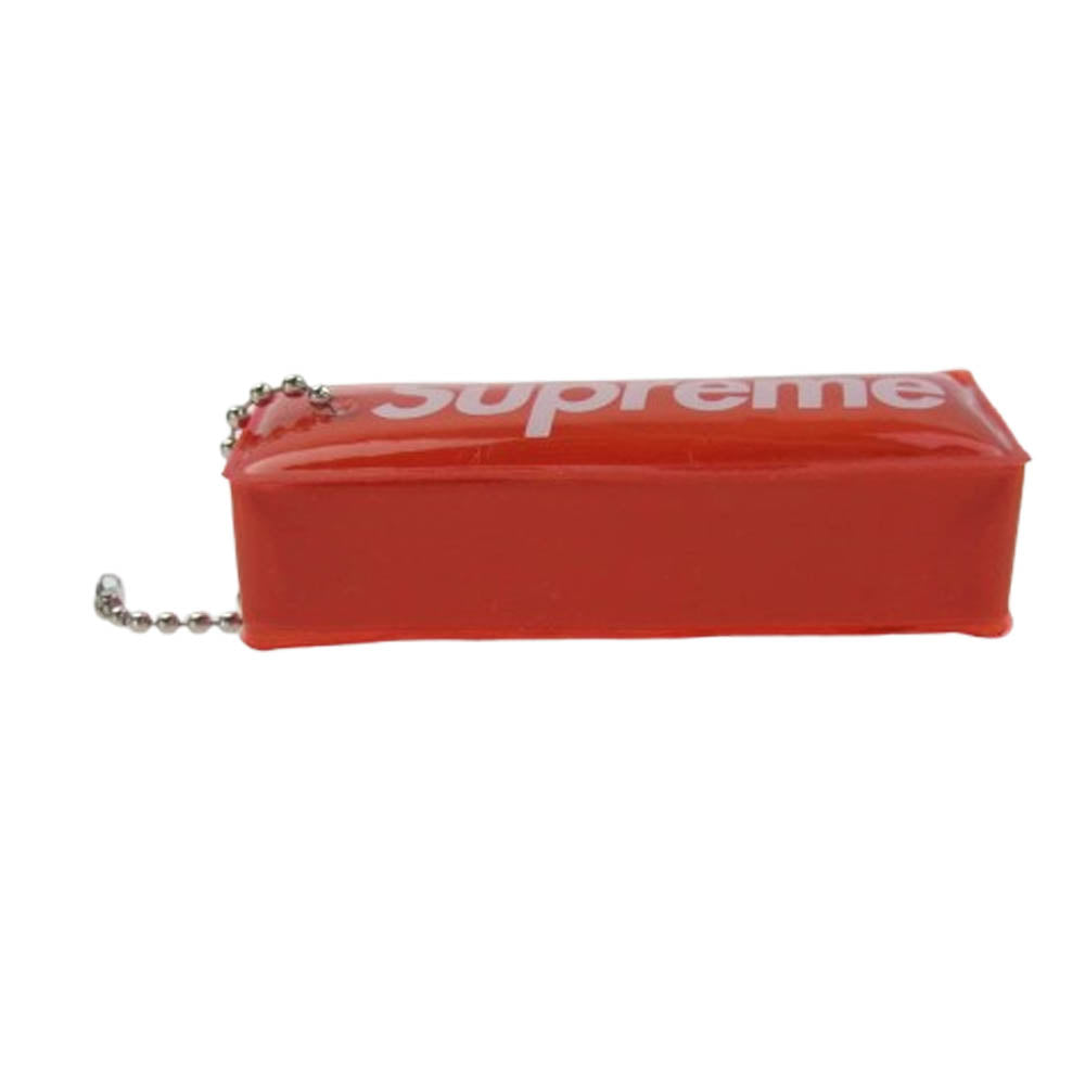 Supreme シュプリーム 14AW Reflective Puffy Keychain リフレクター リフレクティブ パフィー パフィ キーチェーン レッド レッド系【新古品】【未使用】【中古】