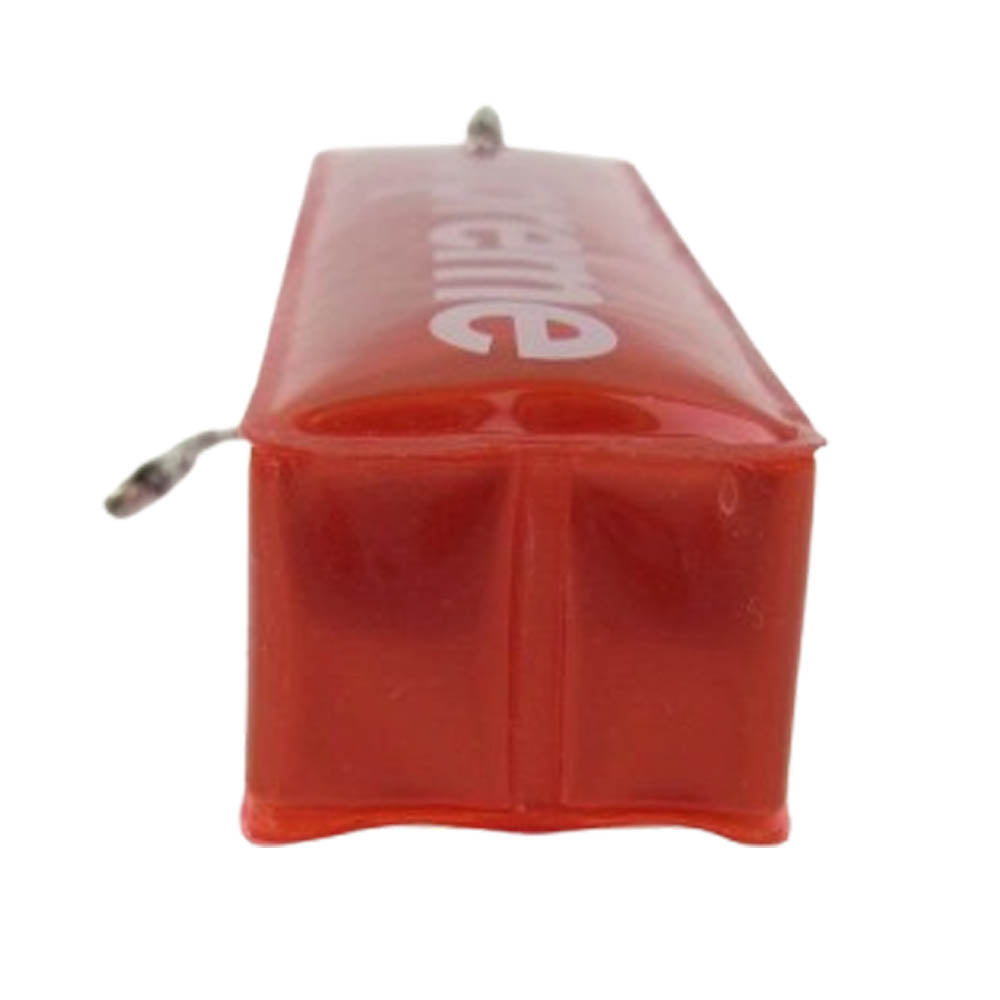 Supreme シュプリーム 14AW Reflective Puffy Keychain リフレクター リフレクティブ パフィー パフィ キーチェーン レッド レッド系【新古品】【未使用】【中古】