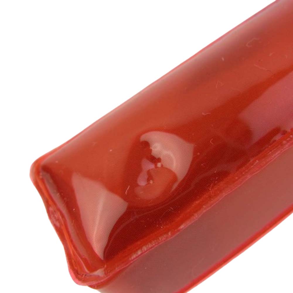 Supreme シュプリーム 14AW Reflective Puffy Keychain リフレクター リフレクティブ パフィー パフィ キーチェーン レッド レッド系【新古品】【未使用】【中古】