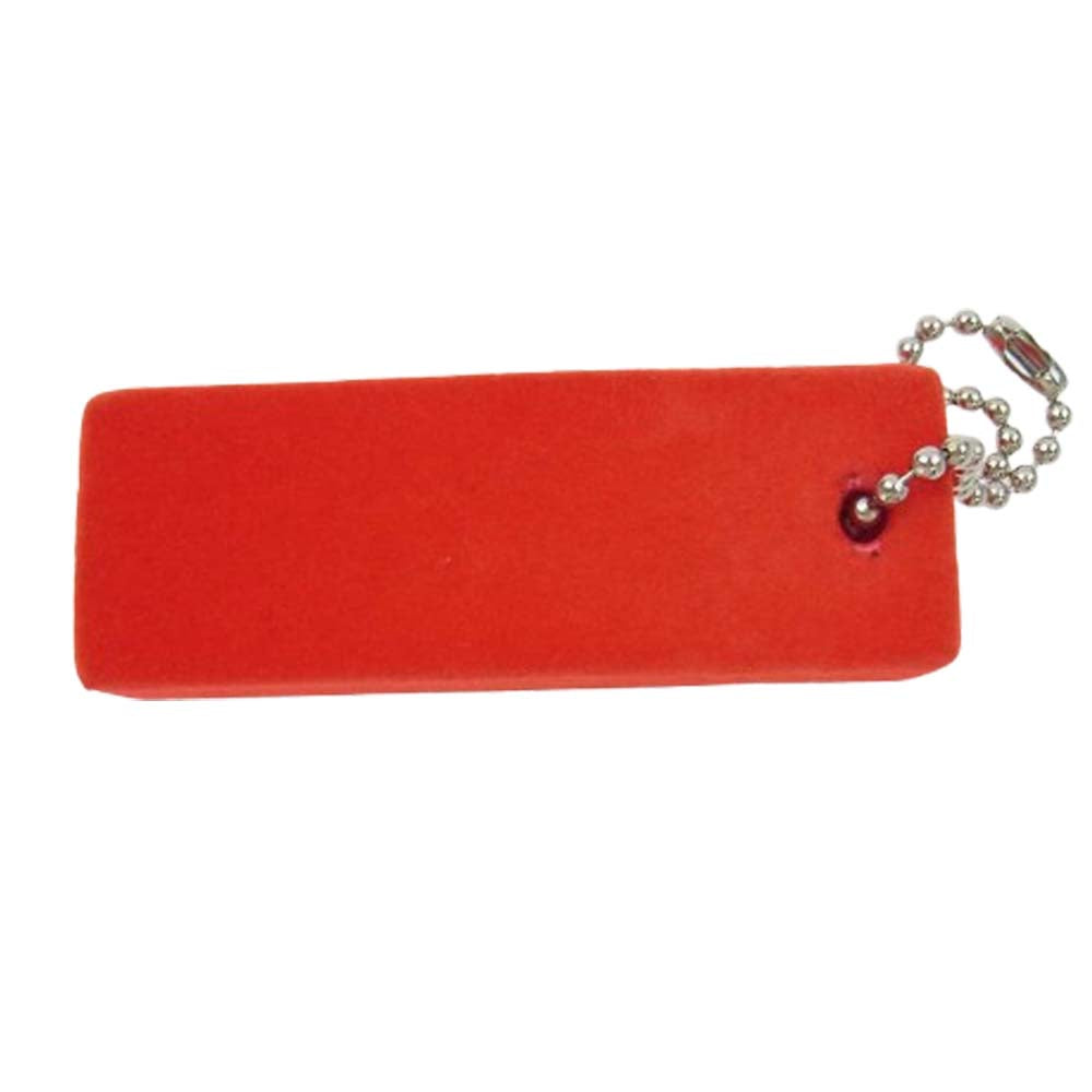 Supreme シュプリーム 11AW Flocked Puffy Keychain フロックド フロッキー パフィー パフィ キーチェーン レッド レッド系【新古品】【未使用】【中古】