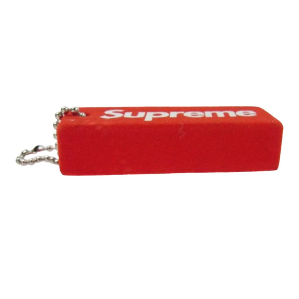 Supreme シュプリーム 11AW Flocked Puffy Keychain フロックド フロッキー パフィー パフィ キーチェーン レッド レッド系【新古品】【未使用】【中古】