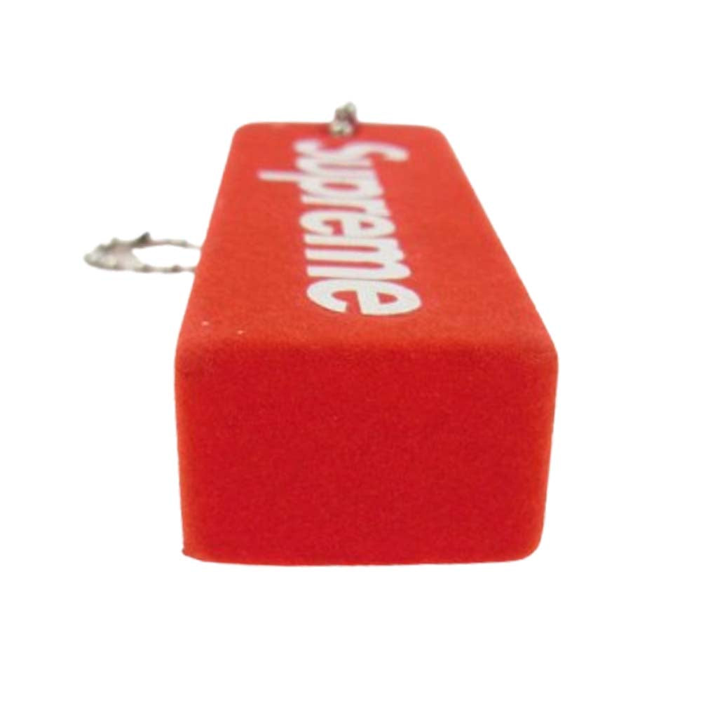 Supreme シュプリーム 11AW Flocked Puffy Keychain フロックド フロッキー パフィー パフィ キーチェーン レッド レッド系【新古品】【未使用】【中古】