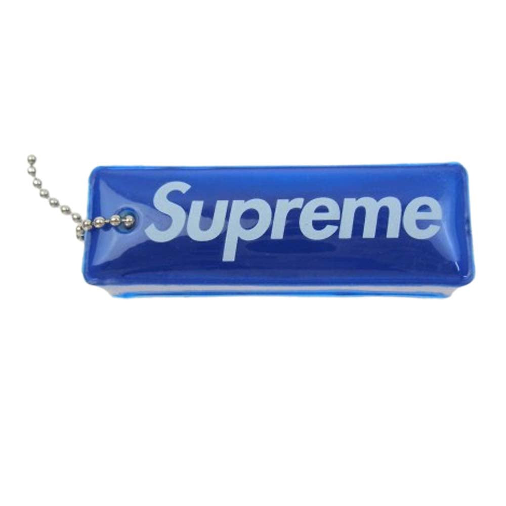 Supreme シュプリーム 14AW Reflective Puffy Keychain リフレクター リフレクティブ パフィー パフィ キーチェーン ブルー ブルー系【新古品】【未使用】【中古】
