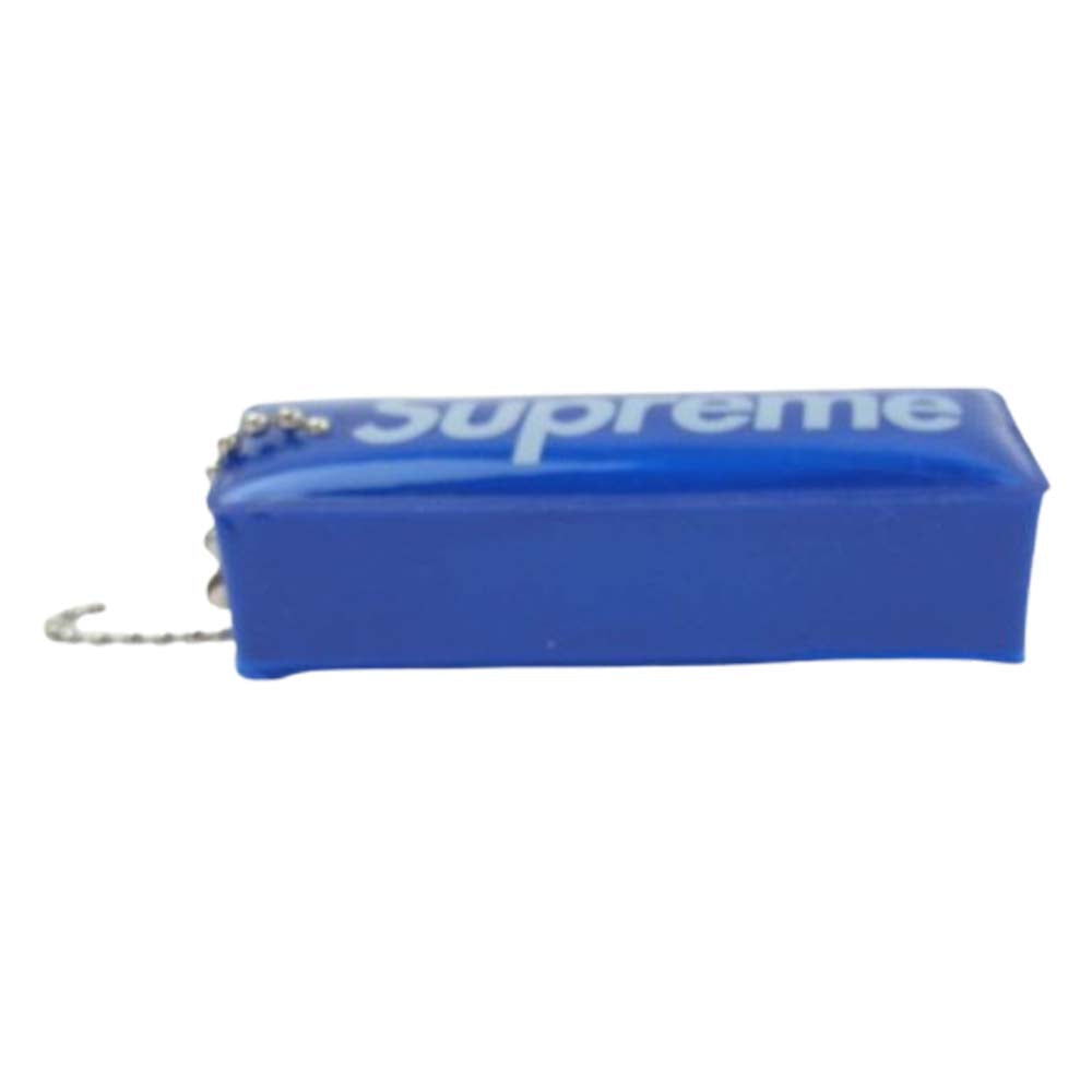 Supreme シュプリーム 14AW Reflective Puffy Keychain リフレクター リフレクティブ パフィー パフィ キーチェーン ブルー ブルー系【新古品】【未使用】【中古】