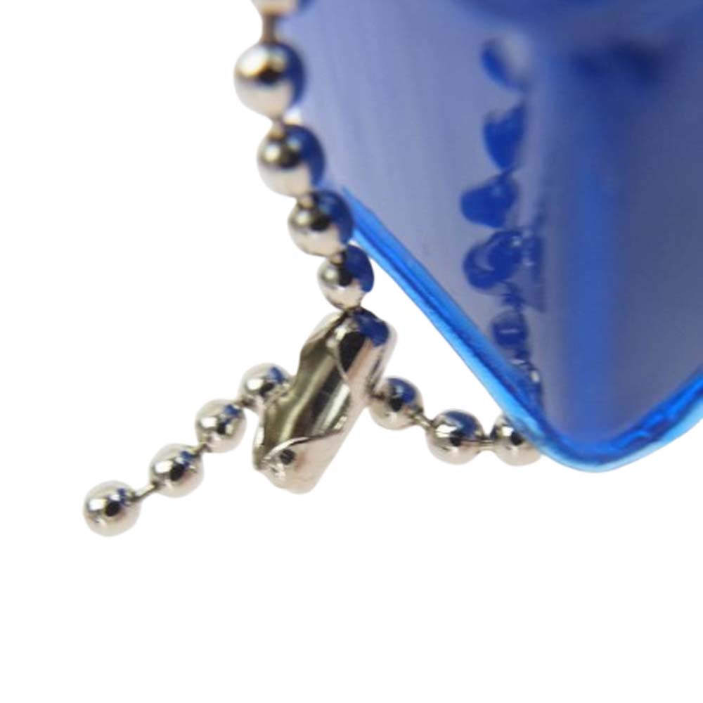 Supreme シュプリーム 14AW Reflective Puffy Keychain リフレクター リフレクティブ パフィー パフィ キーチェーン ブルー ブルー系【新古品】【未使用】【中古】