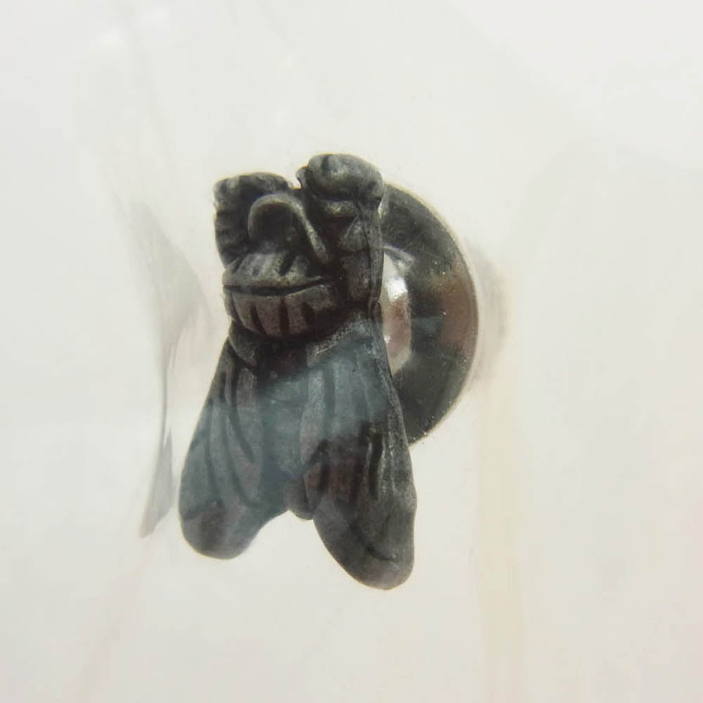 Supreme シュプリーム 14AW FLY PIN フライ ピンズ ピンバッジ ピンズ シルバー系【新古品】【未使用】【中古】