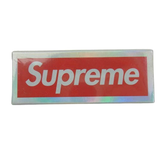 Supreme シュプリーム 23AW Bicycle Holographic Slice Cards ホログラフィック ホログラム スライス トランプ カード【新古品】【未使用】【中古】