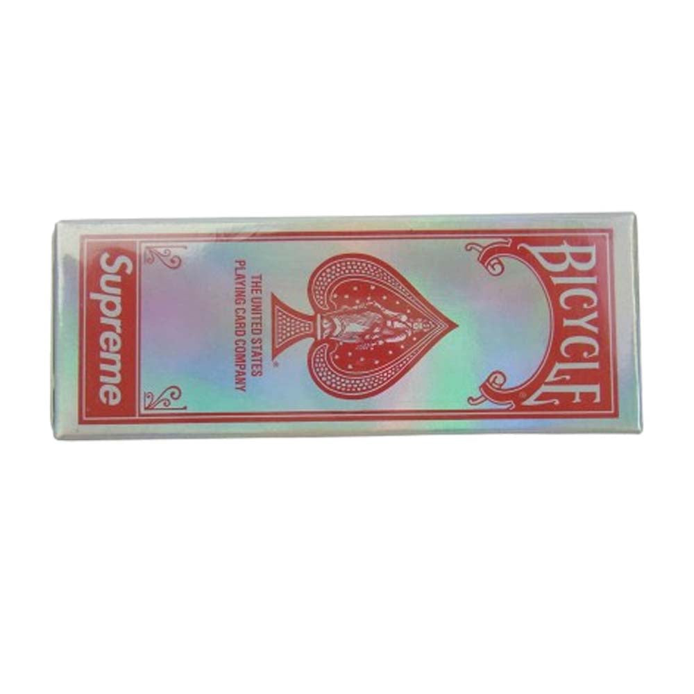 Supreme シュプリーム 23AW Bicycle Holographic Slice Cards ホログラフィック ホログラム スライス トランプ カード【新古品】【未使用】【中古】