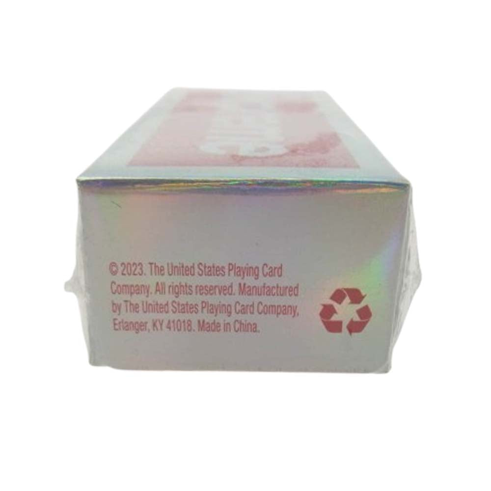 Supreme シュプリーム 23AW Bicycle Holographic Slice Cards ホログラフィック ホログラム スライス トランプ カード【新古品】【未使用】【中古】