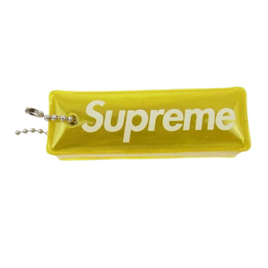 Supreme シュプリーム 14AW Reflective Puffy Keychain リフレクター リフレクティブ パフィー パフィ キーチェーン イエロー イエロー系【新古品】【未使用】【中古】