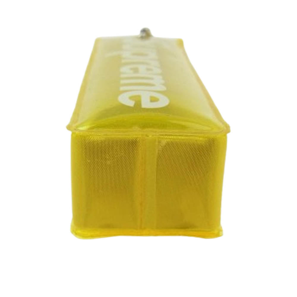 Supreme シュプリーム 14AW Reflective Puffy Keychain リフレクター リフレクティブ パフィー パフィ キーチェーン イエロー イエロー系【新古品】【未使用】【中古】