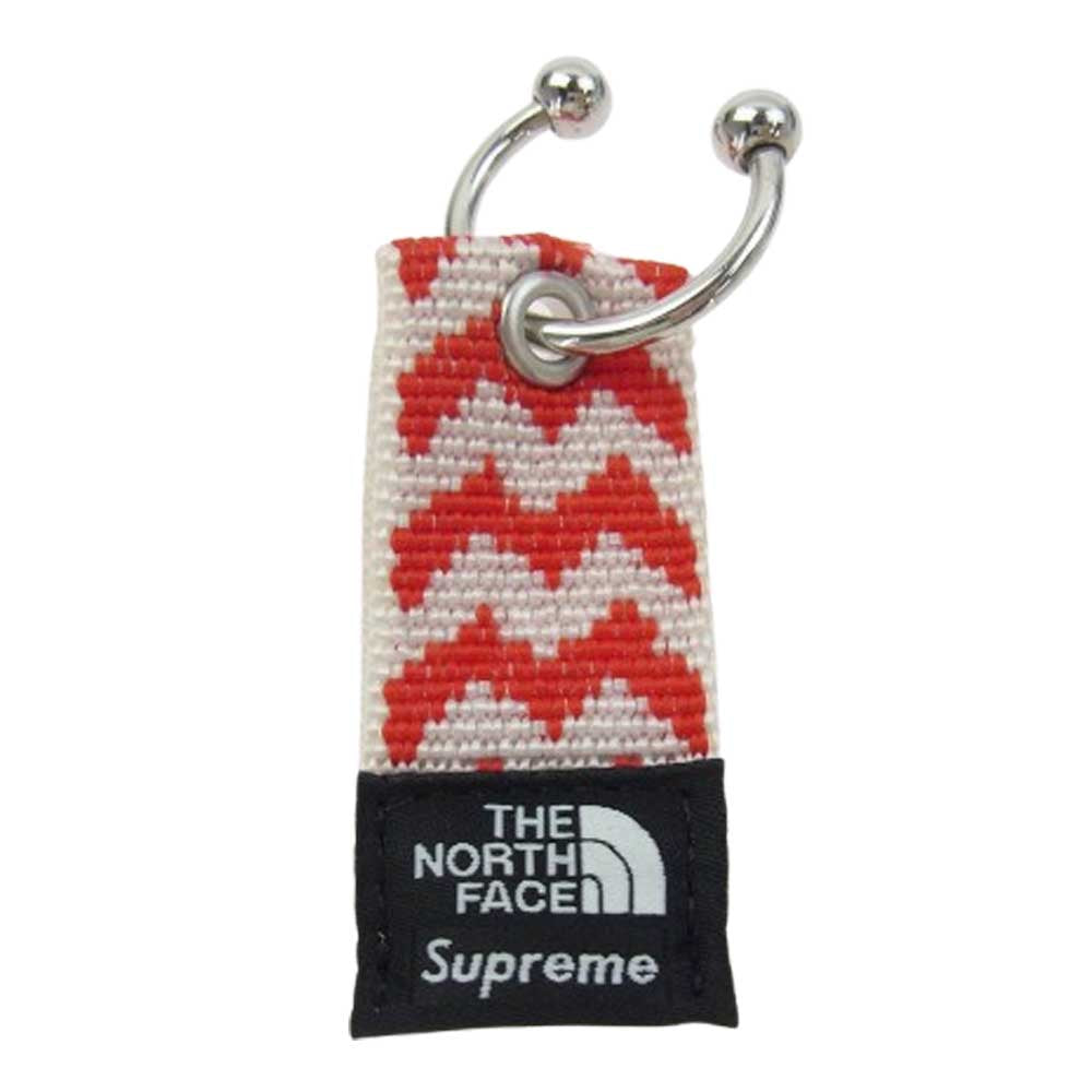 Supreme シュプリーム 22AW The North Face ノースフェイス Woven Keychain ウーブン キーチェーン マルチカラー系【新古品】【未使用】【中古】