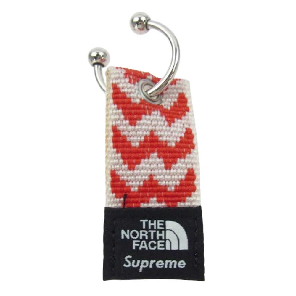 Supreme シュプリーム 22AW The North Face ノースフェイス Woven Keychain ウーブン キーチェーン マルチカラー系【新古品】【未使用】【中古】
