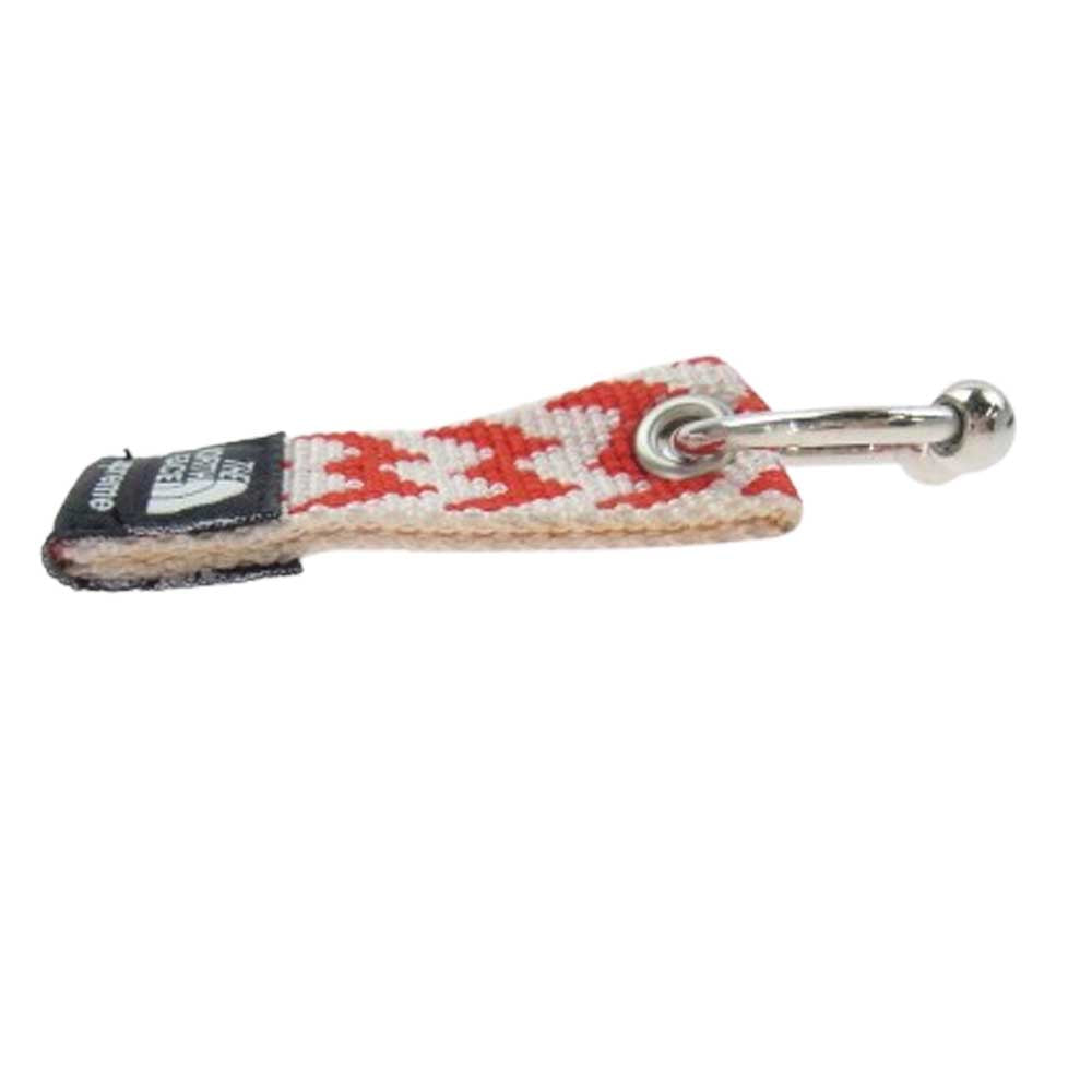 Supreme シュプリーム 22AW The North Face ノースフェイス Woven Keychain ウーブン キーチェーン マルチカラー系【新古品】【未使用】【中古】