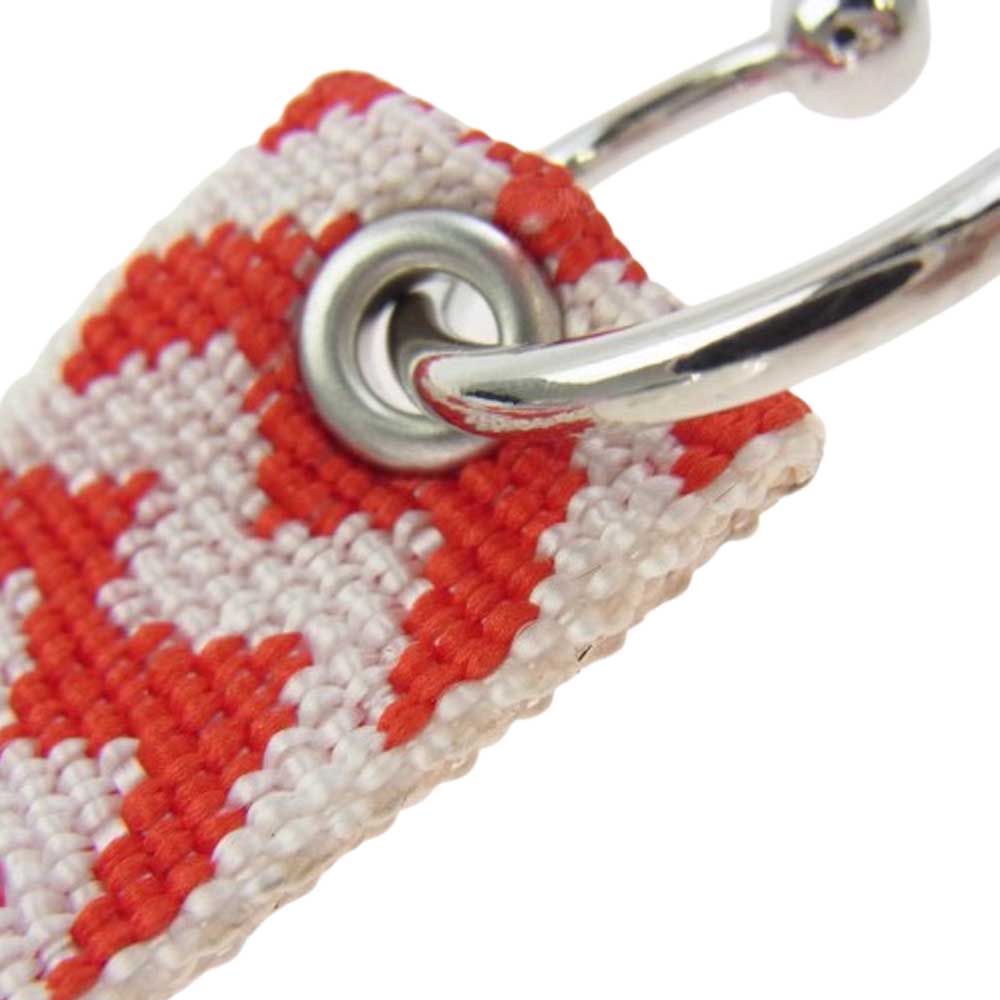 Supreme シュプリーム 22AW The North Face ノースフェイス Woven Keychain ウーブン キーチェーン マルチカラー系【新古品】【未使用】【中古】