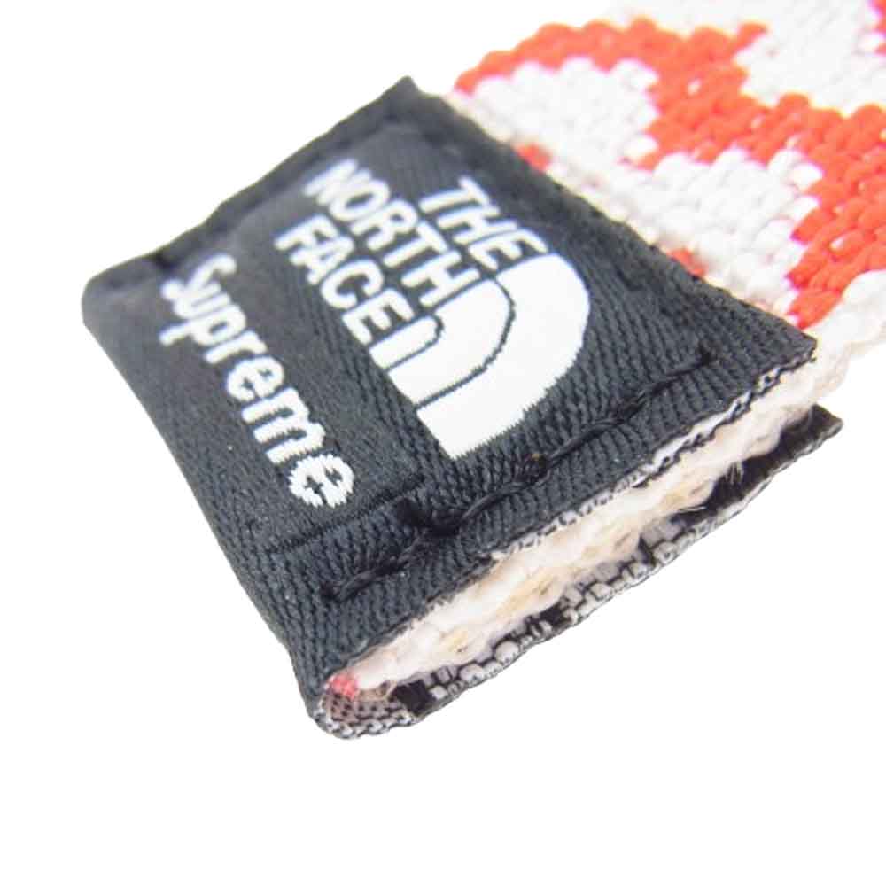 Supreme シュプリーム 22AW The North Face ノースフェイス Woven Keychain ウーブン キーチェーン マルチカラー系【新古品】【未使用】【中古】