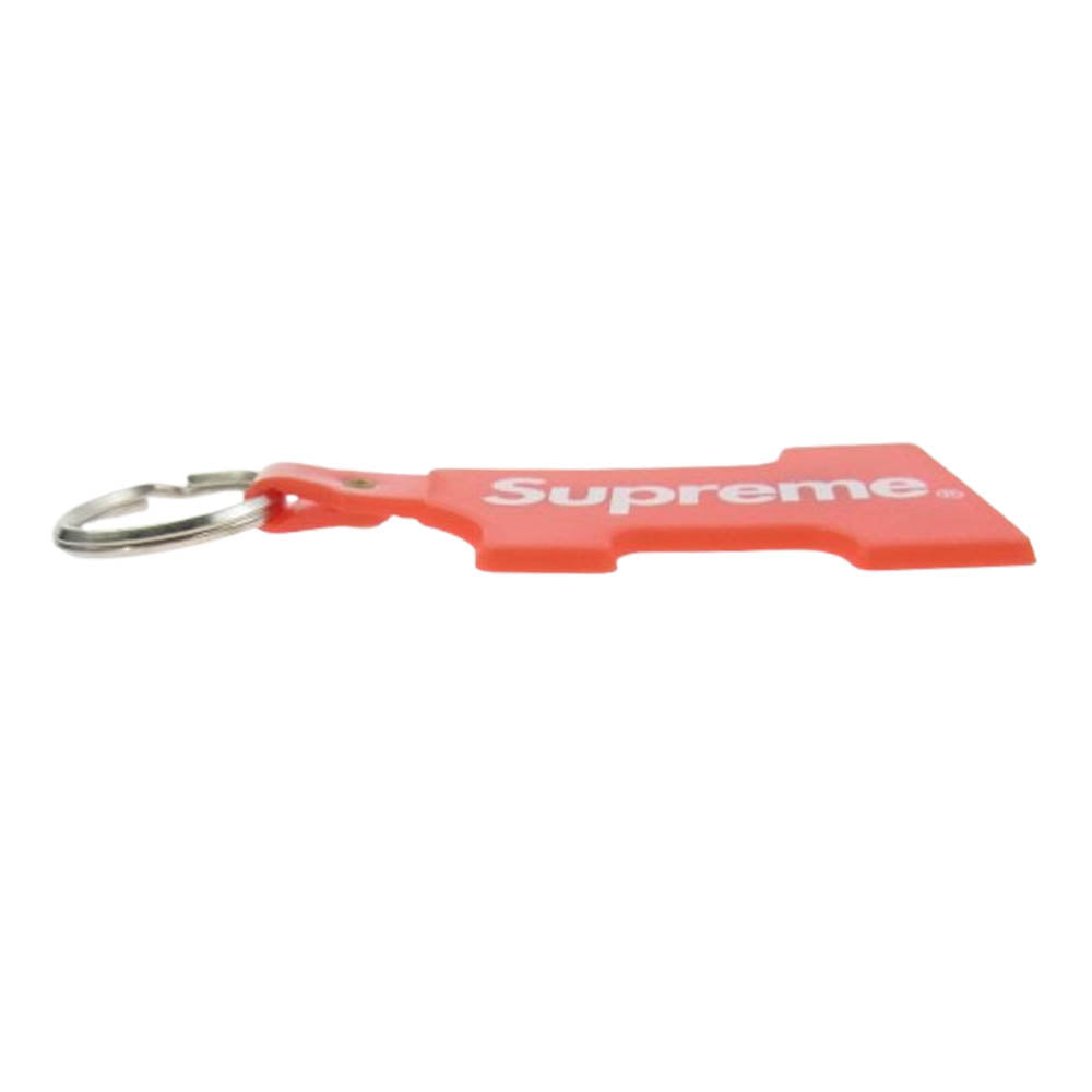 Supreme シュプリーム 11AW Number One Keychain ロゴ ナンバー1 キーチェーン レッド系【新古品】【未使用】【中古】