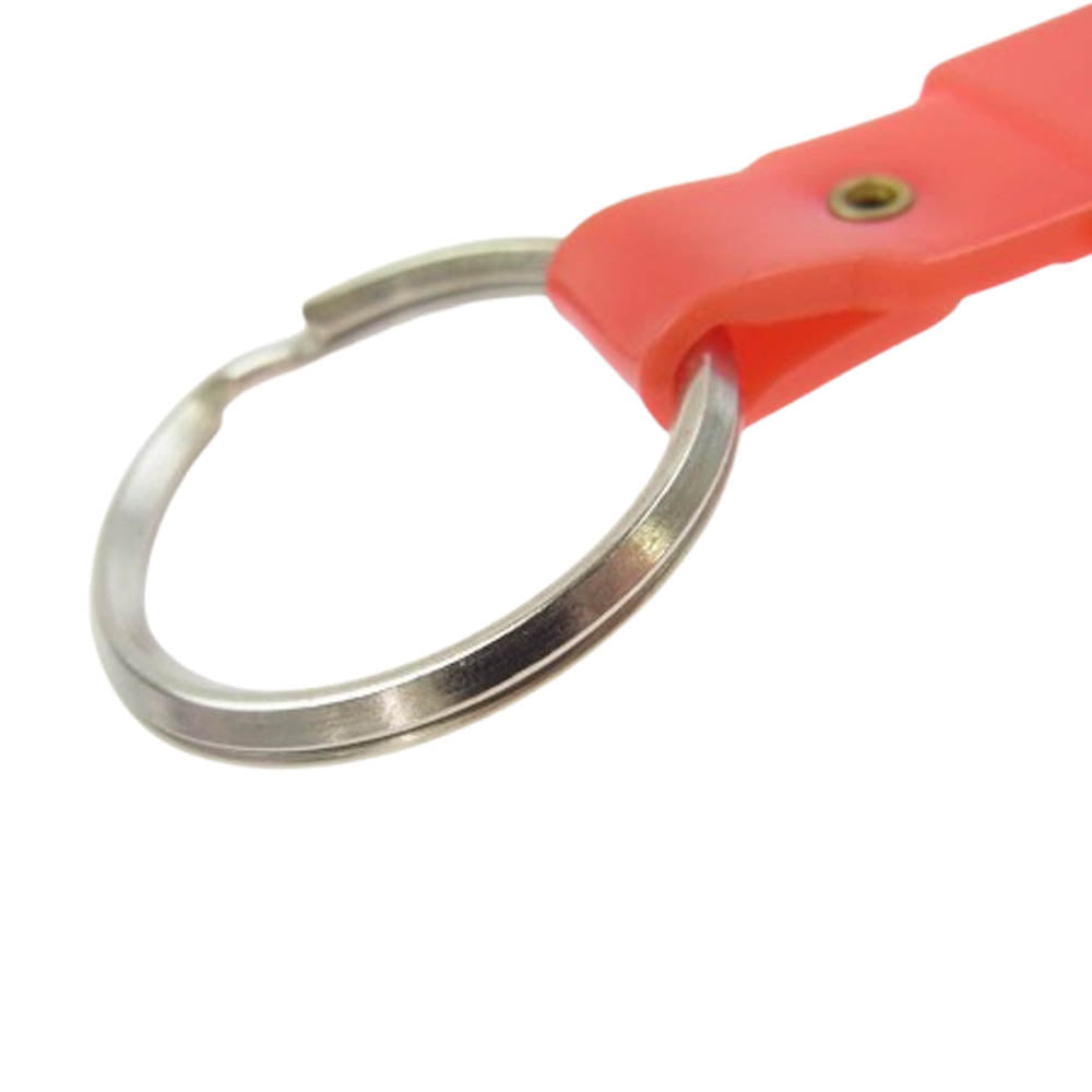 Supreme シュプリーム 11AW Number One Keychain ロゴ ナンバー1 キーチェーン レッド系【新古品】【未使用】【中古】