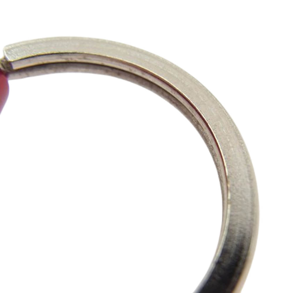 Supreme シュプリーム 09SS Bottle Opener Keychain ロゴ ボトルオープナー キーチェーン キーホルダー レッド系【新古品】【未使用】【中古】