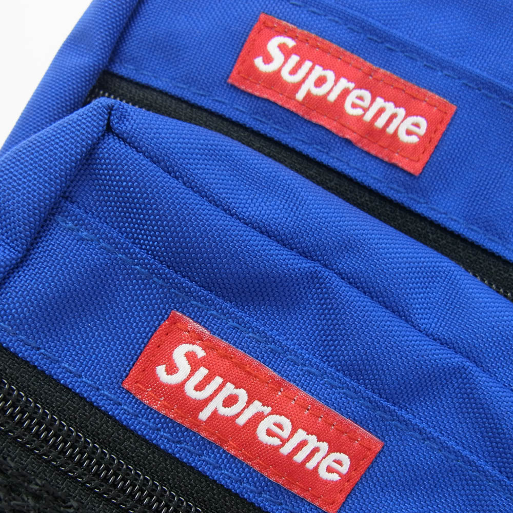 Supreme シュプリーム 16AW Mesh Organizer Bags set of 3 ポーチ 3点セット メッシュ オーガナイザーバッグ ブルー系【新古品】【未使用】【中古】