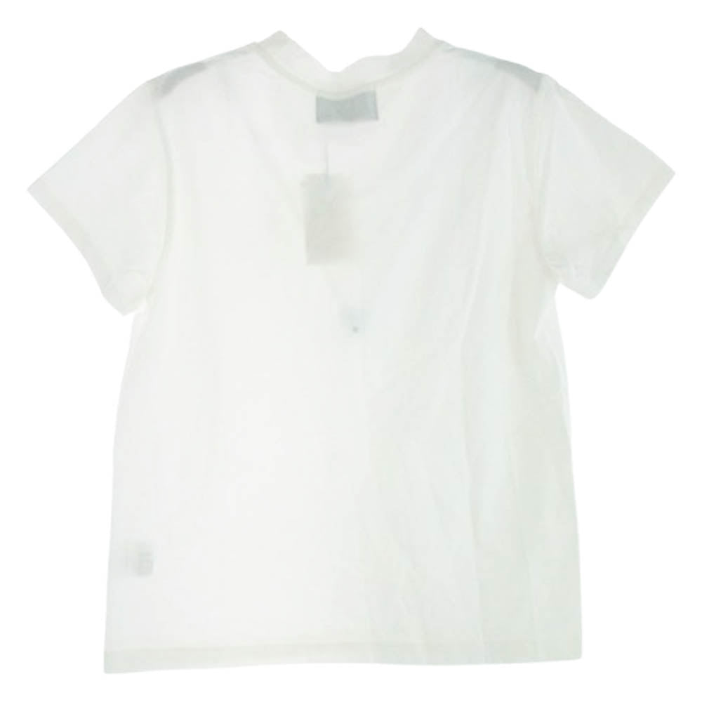 セブン テン 刺繍 半袖 Tシャツ ホワイト ホワイト系 M【中古】