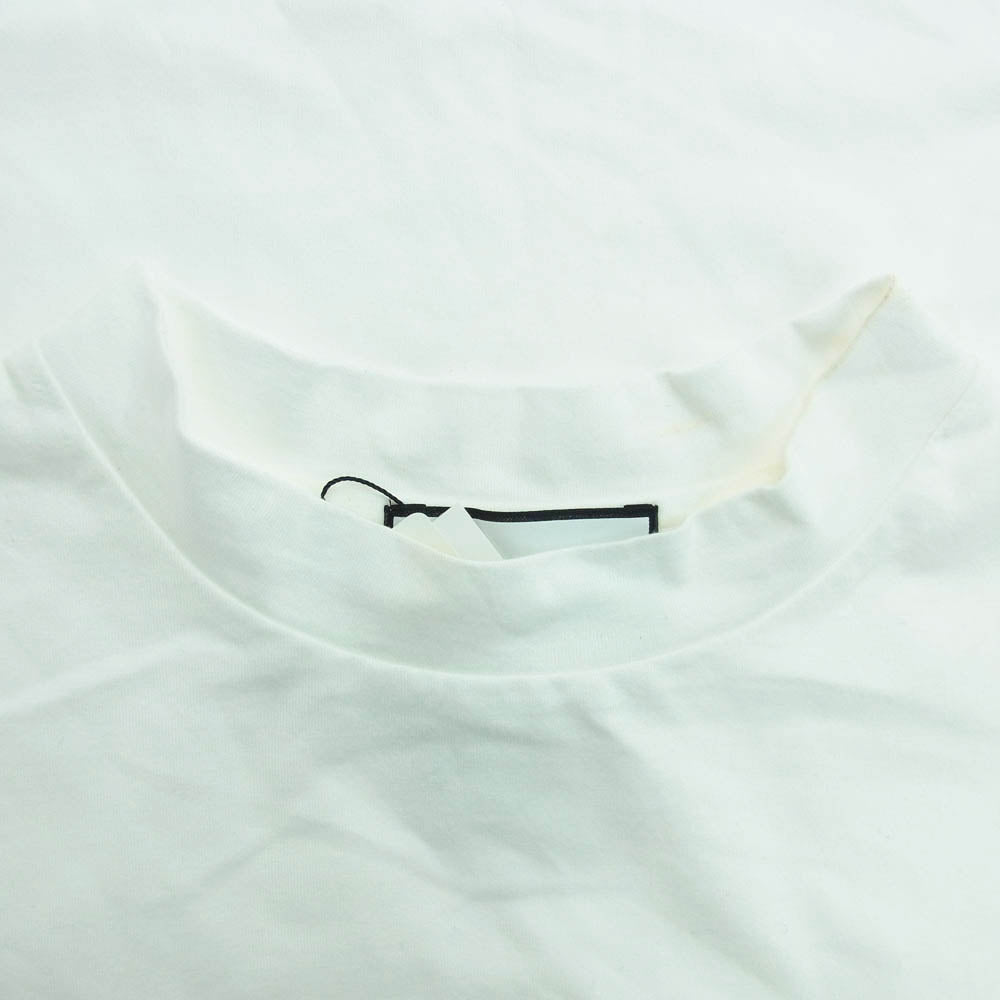 セブン テン 刺繍 半袖 Tシャツ ホワイト ホワイト系 M【中古】