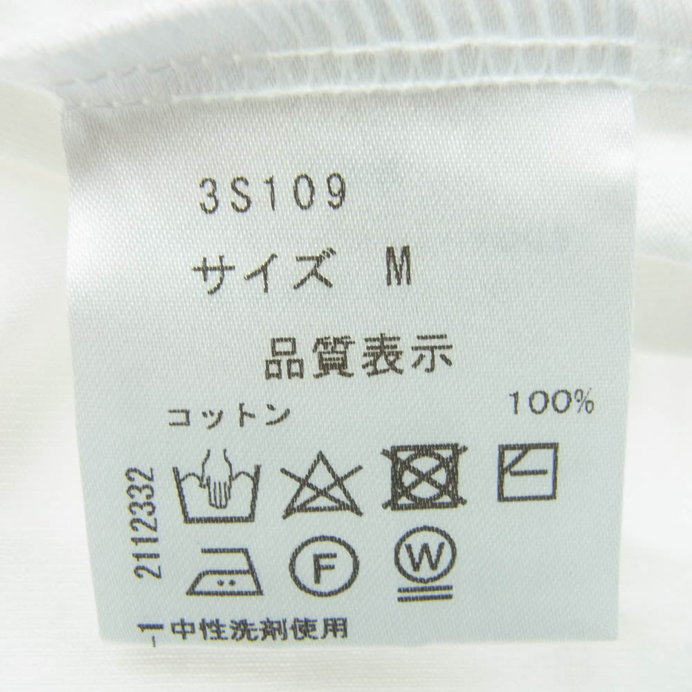 セブン テン 刺繍 半袖 Tシャツ ホワイト ホワイト系 M【中古】