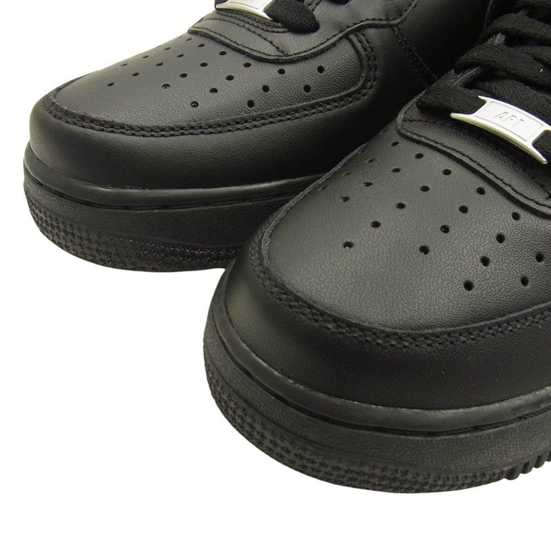 NIKE ナイキ CW2289-001 Air Force 1 Mid Black AF1 エアフォース  