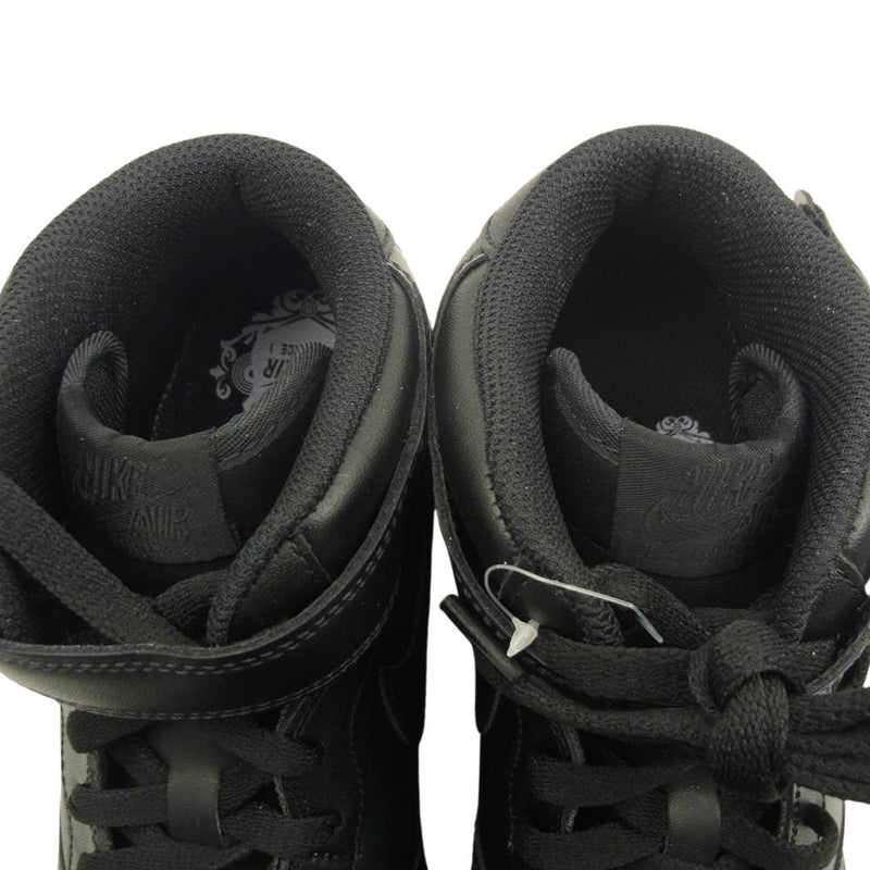 NIKE ナイキ CW2289-001 Air Force 1 Mid Black AF1 エアフォース  