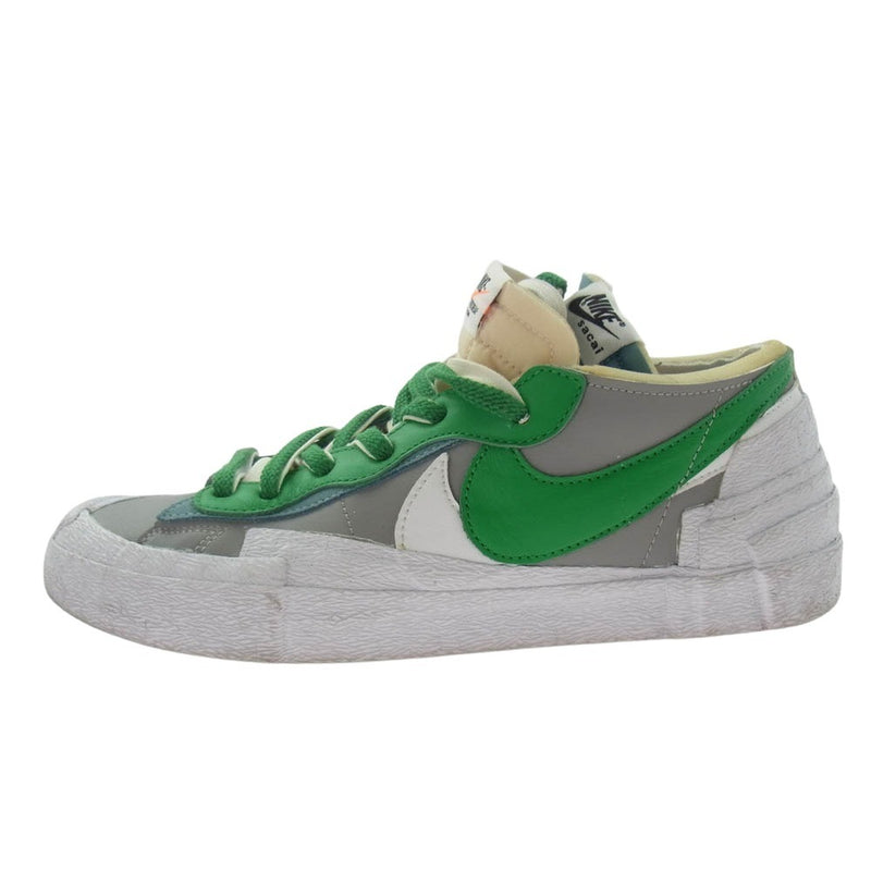 NIKE ナイキ DD1877-001 sacai Blazer Low Classic Green サカイ ブレーザー ロー クラシック グリーン ローカット スニーカー 27cm【中古】